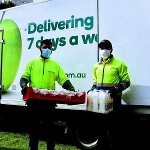 Woolworths urges customers to mask up in NSW, ACT and QLD hotspots Woolworths urges customers to mask up in NSW, ACT and QLD hotspots